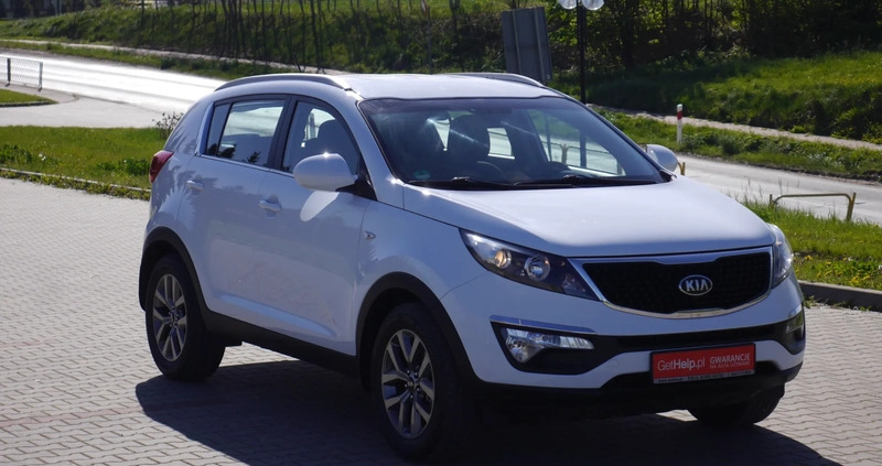 Kia Sportage cena 44900 przebieg: 187000, rok produkcji 2015 z Starachowice małe 631